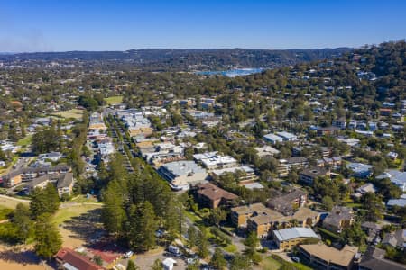 Aerial Image of NEWPORT SHOPS