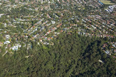 Aerial Image of CASTLECRAG & MIDDLE COVE