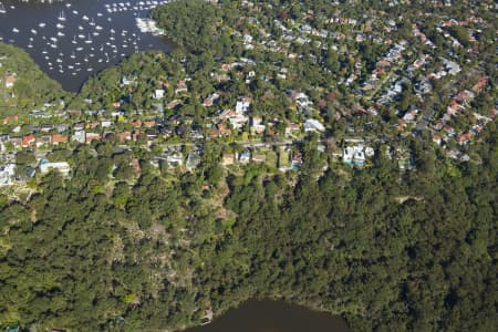 Aerial Image of CASTLECRAG & MIDDLE COVE