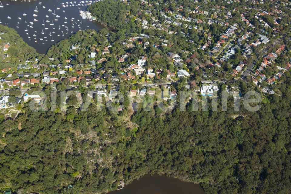 Aerial Image of Castlecrag & Middle Cove