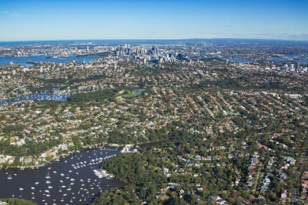 Aerial Image of CASTLECRAG