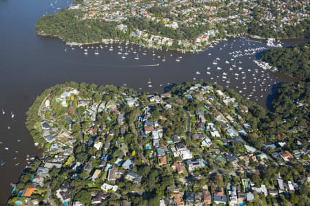 Aerial Image of CASTLECRAG & MIDDLE COVE
