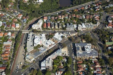 Aerial Image of SEAFORTH SHOPS