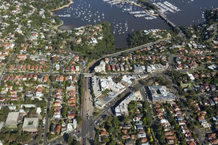 Aerial Image of SEAFORTH SHOPS