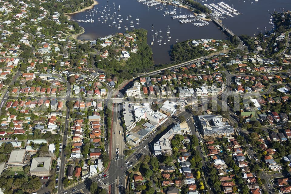 Aerial Image of Seaforth Shops