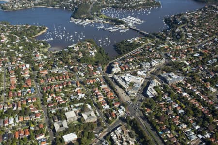 Aerial Image of SEAFORTH SHOPS