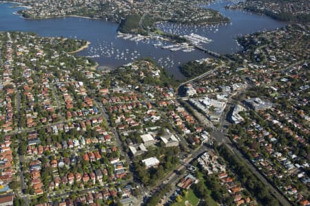 Aerial Image of SEAFORTH SHOPS