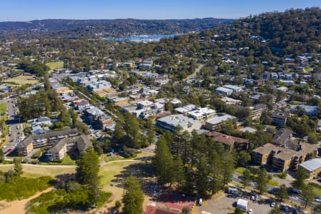 Aerial Image of NEWPORT SHOPS