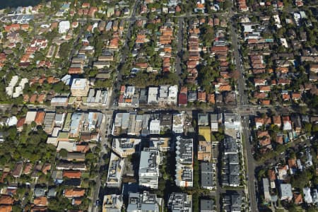 Aerial Image of BALGOWLAH