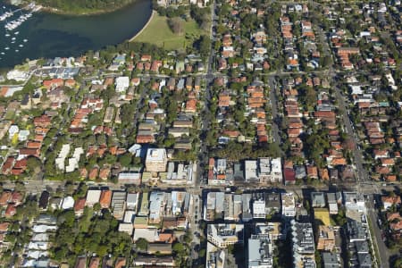 Aerial Image of BALGOWLAH
