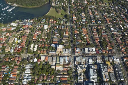 Aerial Image of BALGOWLAH
