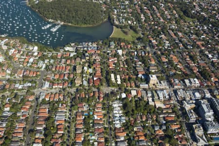 Aerial Image of BALGOWLAH