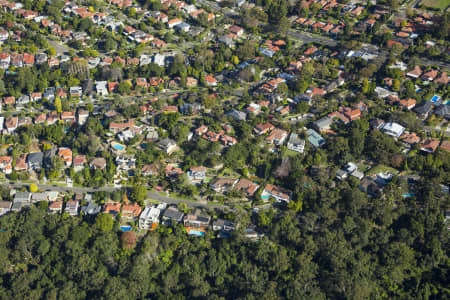 Aerial Image of CASTLECRAG & MIDDLE COVE