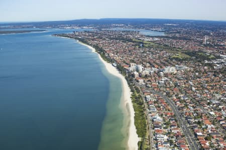 Aerial Image of BRIGHTON-LE-SANDS