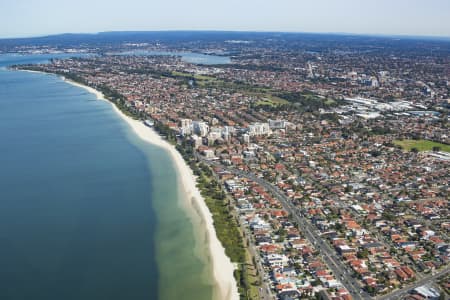 Aerial Image of BRIGHTON-LE-SANDS