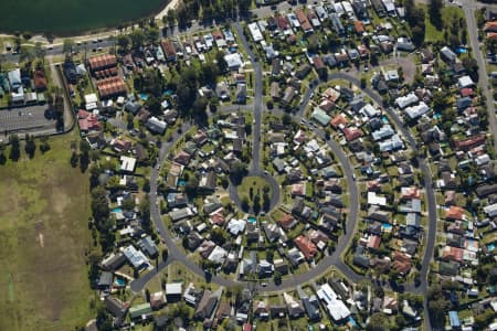 Aerial Image of CAMMELIA CIRCUT, WOY WOY