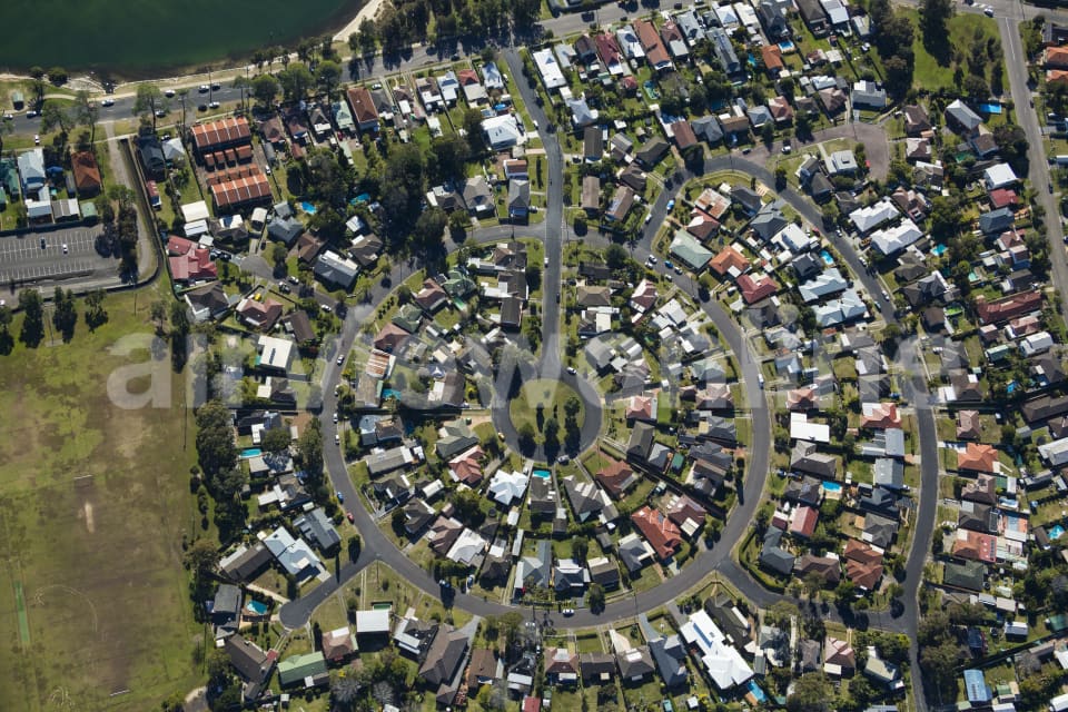 Aerial Image of Cammelia Circut, Woy Woy