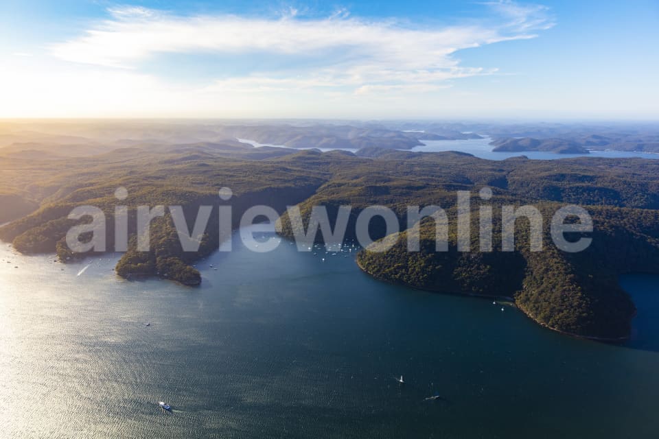 Aerial Image of Elvina Bay