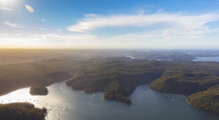 Aerial Image of ELVINA BAY