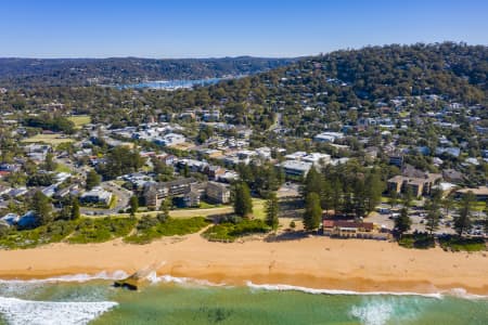 Aerial Image of NEWPORT SHOPS