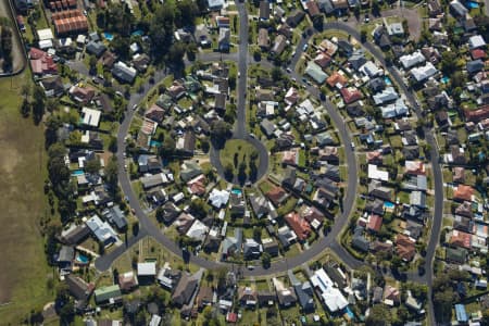 Aerial Image of CAMMELIA CIRCUT, WOY WOY