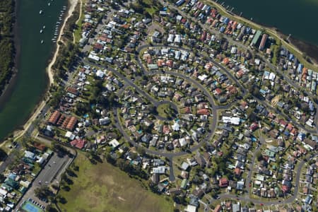 Aerial Image of CAMMELIA CIRCUT, WOY WOY