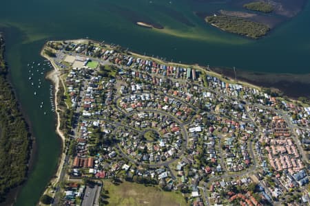 Aerial Image of CAMMELIA CIRCUT, WOY WOY