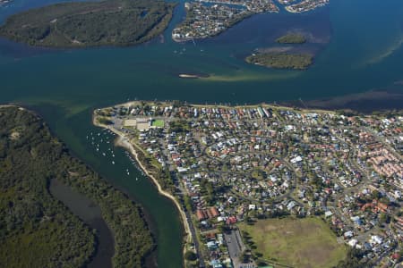 Aerial Image of CAMMELIA CIRCUT, WOY WOY