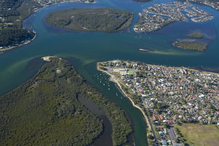 Aerial Image of CAMMELIA CIRCUT, WOY WOY