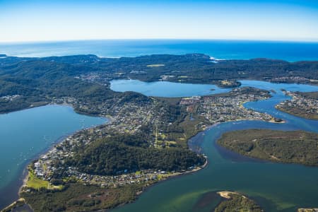 Aerial Image of HIGH ALTITUDE CENTRAL COAST