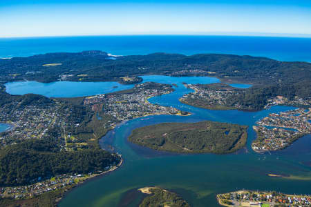 Aerial Image of HIGH ALTITUDE CENTRAL COAST