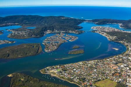 Aerial Image of CAMMELIA CIRCUT, WOY WOY