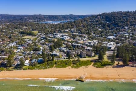 Aerial Image of NEWPORT SHOPS