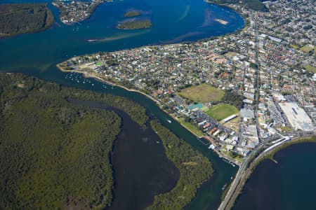 Aerial Image of HIGH ALTITUDE, CENTRAL COAST