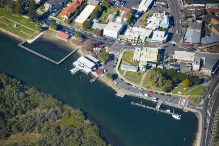 Aerial Image of FISHERMEN\'S WHARF, WOY WOY