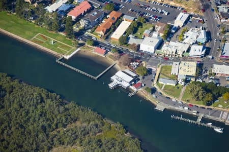 Aerial Image of FISHERMEN\'S WHARF, WOY WOY