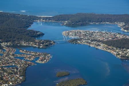 Aerial Image of BLACKWALL