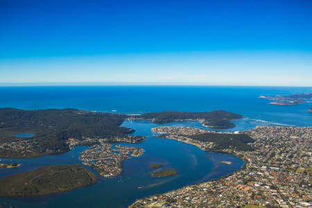 Aerial Image of HIGH ALTITUDE, CENTRAL COAST