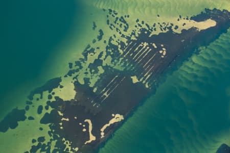 Aerial Image of OYSTER FARMS, CENTRAL COAST- LIFESTYLE