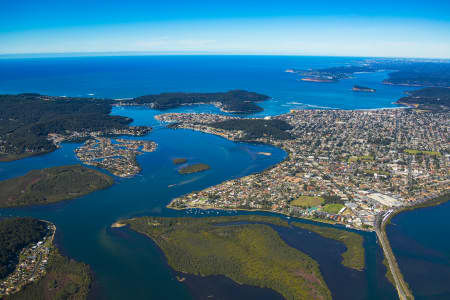 Aerial Image of HIGH ALTITUDE, CENTRAL COAST