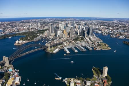 Aerial Image of SYDNEY CBD