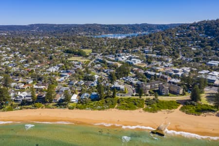 Aerial Image of NEWPORT SHOPS