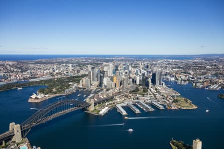 Aerial Image of SYDNEY CBD