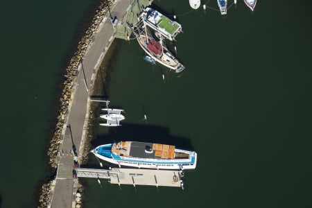 Aerial Image of GOSFORD WHARF  - LIFESTYLE