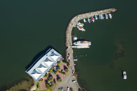 Aerial Image of GOSFORD WHARF  - LIFESTYLE