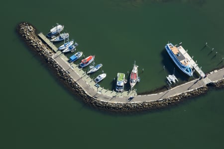 Aerial Image of GOSFORD WHARF  - LIFESTYLE