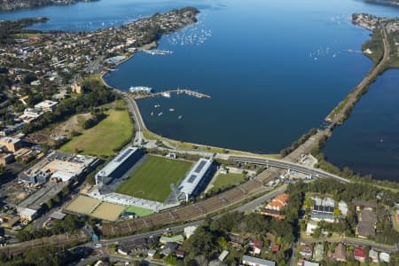 Aerial Image of CENTRAL COAST STADIUM - GOSFORD