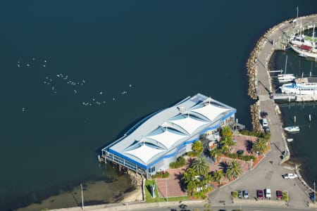 Aerial Image of GOSFORD WHARF  - LIFESTYLE