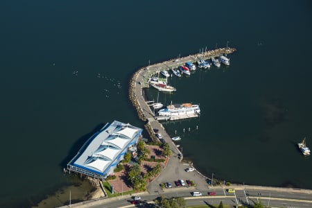Aerial Image of GOSFORD WHARF  - LIFESTYLE
