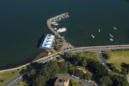 Aerial Image of GOSFORD WHARF  - LIFESTYLE